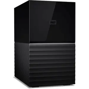WD My Book Duo 4TB RAID External Hard Drive – USB 3.1, WD Red Drives, RAID 0/1 Configurable, Black