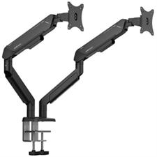 AndaSeat STEALTH PRO II DUO A9-2S Dual Monitor Arm, Black