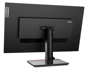 Lenovo ThinkVision P27H-28 27inch – 2K Resolution QHD – LED Borderless Monitor – Glossy Black