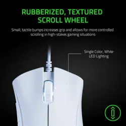 Razer DeathAdder Essential Gaming Mouse | White