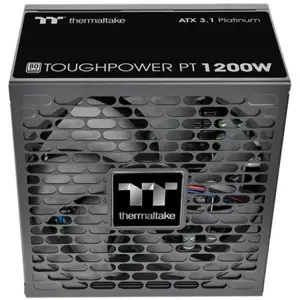 Thermaltake Toughpower PT 1200W 80 Plus Platinum Fully Modular Power Supply ATX 3.1 PCIe 5.1 for Extreme Gaming & Workstation PCs