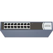 HikVision DS-3E0116R-O 16-Port Fast Ethernet Switch