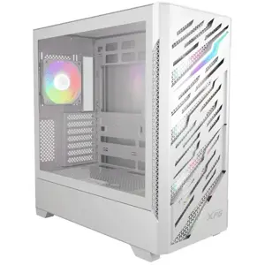 XPG Starker Air BTF White Mid-Tower ATX Gaming Case – Back-Connect Mesh Chassis