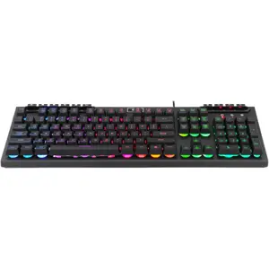Redragon K513 ADITYA RGB Membrane Gaming Keyboard - Black