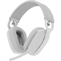 Logitech ZONE VIBE 100 Lightweight Wireless Headphones - Off-White