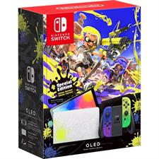 Nintendo Switch OLED Console Splatoon 3 Special Edition 64GB Handheld Gaming Console