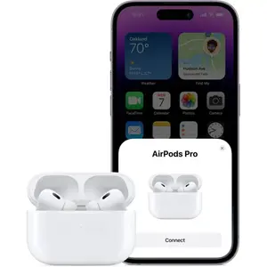 Apple AirPods Pro 2nd Generation with Wireless MagSafe Charging Case MTJV3 USB-C