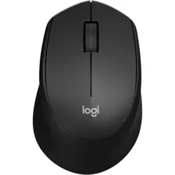 Logitech M331 Silent Plus Wireless Mouse - Black
