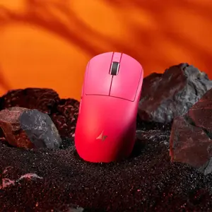 ATK Dragonfly A9 Pro Lightweight Wireless Gaming Mouse - Pink