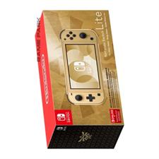 Nintendo Switch Lite Hyrule Edition with Nintendo Switch Online + Expansion Pack 32GB Handheld Gaming Console