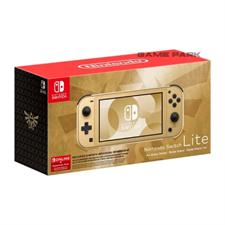 Nintendo Switch Lite Hyrule Edition with Nintendo Switch Online + Expansion Pack 32GB Handheld Gaming Console