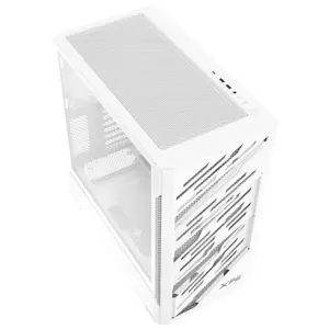 XPG Starker Air BTF White Mid-Tower ATX Gaming Case – Back-Connect Mesh Chassis