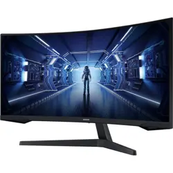 Samsung Odyssey G5 34" LC34G55TWWMXZN Curved Ultrawide Gaming Monitor - WQHD 165Hz FreeSync HDR10 for PC