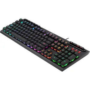 Redragon K513 ADITYA RGB Membrane Gaming Keyboard - Black