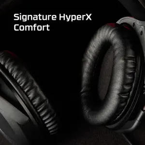HyperX Cloud Stinger 2 Wired Gaming Headset 519T1AA - 50mm Drivers, Noise-Cancelling Mic, Multi-Platform
