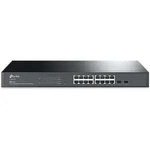 TP-Link TL-SG2218 JetStream 16-Port Gigabit Smart Switch, 2 SFP Slots, Omada SDN Integrated, L2/L3/L4 QoS, Static Routing