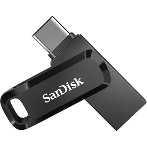 SanDisk Ultra Dual Drive Go 512GB USB Type-C OTG Flash Drive – USB 3.2 Gen 1 Dual USB-C & USB-A High-Speed 150MB/s Pen Drive for Phone & PC