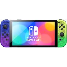 Nintendo Switch OLED Console Splatoon 3 Special Edition 64GB Handheld Gaming Console