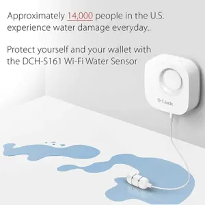 D-Link DCH-S161 mydlink Wi-Fi Water Sensor