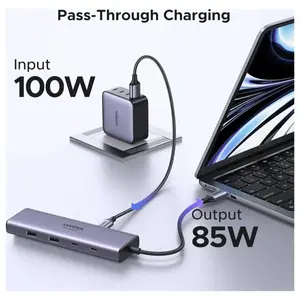 Ugreen Revodok 9-in-1 USB-C Hub Gigabit Ethernet Adapter 4K@60Hz
