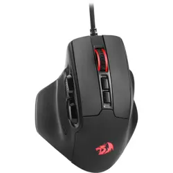 Redragon M806 Bullseye RGB Wired Gaming Mouse 12400 DPI 5-Level DPI Adjustable FPS MMO Esports Mouse