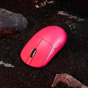ATK Dragonfly A9 Pro Lightweight Wireless Gaming Mouse - Pink