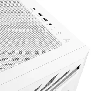 XPG Starker Air BTF White Mid-Tower ATX Gaming Case – Back-Connect Mesh Chassis