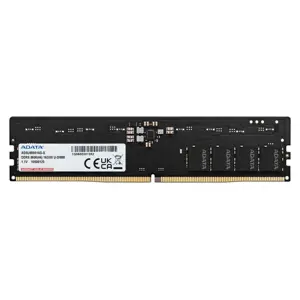 ADATA Premier 32GB DDR5 5600MHz Desktop RAM – Single Module, CL46, Gaming & PC Memory