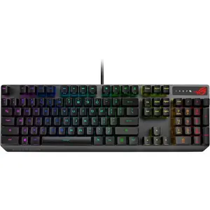 Asus Rog Strix Scope RX RGB Mechanical Gaming Keyboard - Red Switch