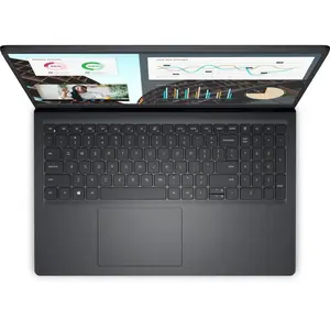 Dell Vostro 15 3530 Business Laptop – Intel Core i7-1355U, 8GB DDR4 RAM, 512GB SSD, 15.6” FHD 120Hz Display, Carbon Black