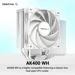 DeepCool AK400 WH Performance CPU Air Cooler