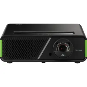 ViewSonic X2-4K Pro 4K HDR Short Throw Smart LED Home Projector with Built-in Google TV