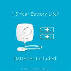 D-Link DCH-S161 mydlink Wi-Fi Water Sensor