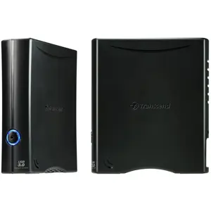 Transcend StoreJet 35T3 4TB External Hard Drive, High-Speed USB 3.2, Durable Design