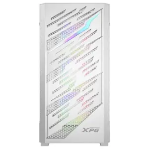 XPG Starker Air BTF White Mid-Tower ATX Gaming Case – Back-Connect Mesh Chassis