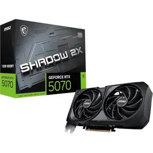 MSI Gaming RTX 5070 12GB Shadow 2X OC Graphics Card