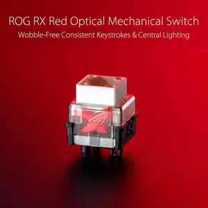 Asus Rog Strix Scope RX RGB Mechanical Gaming Keyboard - Red Switch