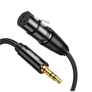 Ugreen 20244 3.5mm Three-pole Male to XLR Female Audio Cable – 2m