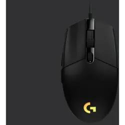 Logitech G102 Lightsync RGB 6 Button Gaming Mouse | Black