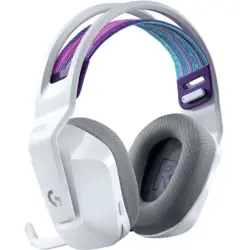 Logitech G733 LIGHTSPEED Wireless RGB Gaming Headset - White