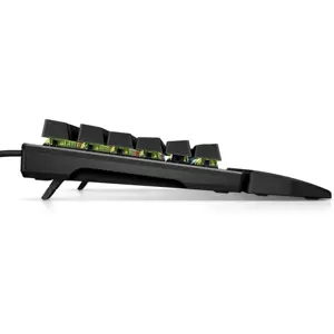 HP Pavilion Gaming RGB Mechanical Keyboard 800, Linear Switches, 4-Zone LED Backlighting, Built-In 3.5mm Port, Detachable Wrist Rest
