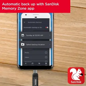 SanDisk Ultra Dual Drive Go 256GB USB Type-C OTG Flash Drive – USB 3.2 Gen 1 High-Speed 2-in-1 USB-C & USB-A Pen Drive Up To 400MB/s