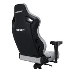 AndaSeat Kaiser 4 L Ergonomic Gaming Chair Ash Gray Fabric