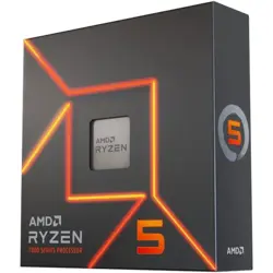AMD Ryzen 5 7600X Desktop Processor 6-Core 12-Thread Up to 5.3GHz Zen 4 AM5 CPU with Radeon Graphics Box Pack