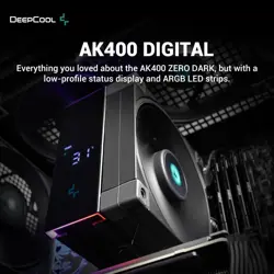 DeepCool AK400 Digital ARGB CPU Air Cooler