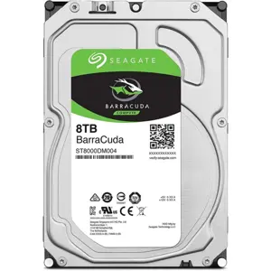 Seagate BarraCuda 8TB Internal Hard Drive – ST8000DM004 SATA 6Gb/s 3.5" HDD with 256MB Cache