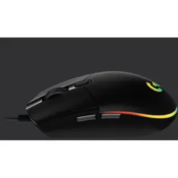 Logitech G102 Lightsync RGB 6 Button Gaming Mouse | Black