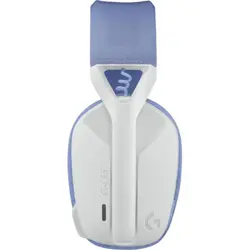 Logitech G435 Lightspeed Wireless Gaming Headset - Off White And Lilac