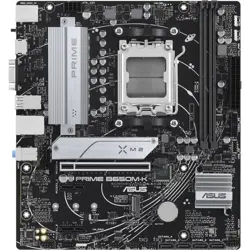 Asus Prime B650M-K DDR5 AMD AM5 Micro-ATX Motherboard – PCIe 5.0, M.2 Heatsink