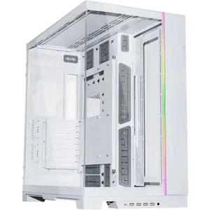 Lian Li O11 Dynamic EVO XL Full-Tower E-ATX Dual Chamber Case White